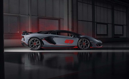 2020 Lamborghini Aventador SVJ 63 Roadster Side Wallpapers 450x275 (8)