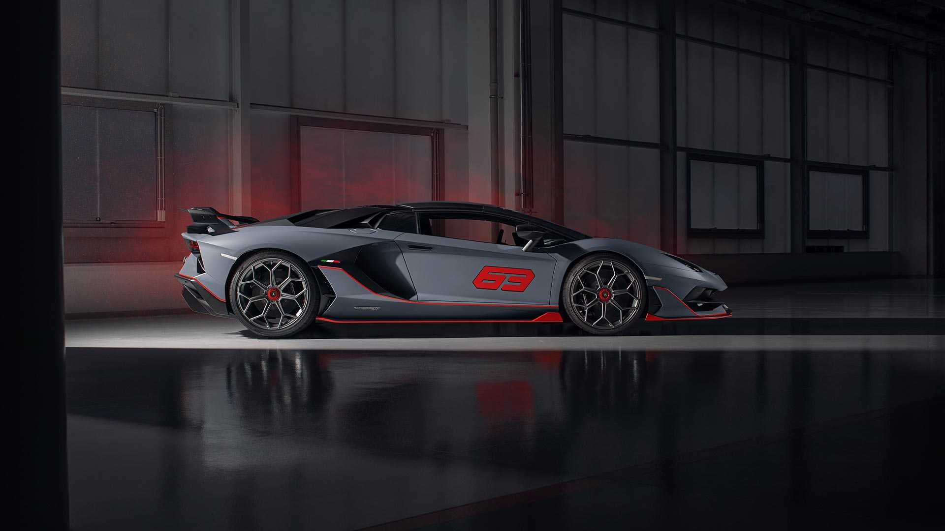 2020 Lamborghini Aventador SVJ 63 Roadster Side Wallpapers (8)