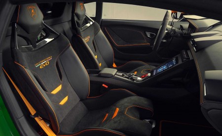 2020 Lamborghini Huracán EVO GT Celebration Interior Wallpapers 450x275 (12)