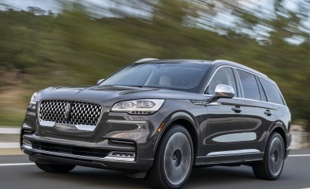 2020 Lincoln Aviator Wallpapers & HD Images