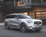 2020 Lincoln Aviator Front Three-Quarter Wallpapers 150x120