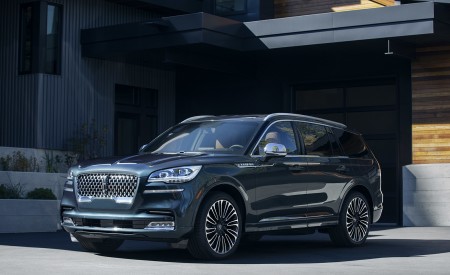 2020 Lincoln Aviator Front Three-Quarter Wallpapers 450x275 (62)
