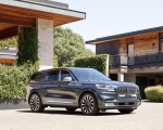 2020 Lincoln Aviator Grand Touring Front Three-Quarter Wallpapers 150x120 (29)
