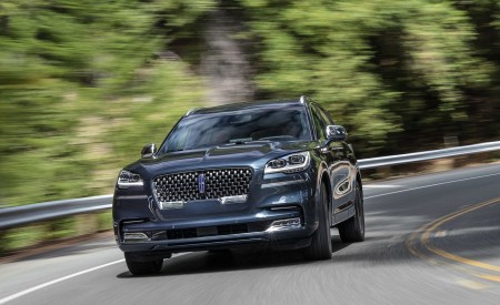 2020 Lincoln Aviator Grand Touring Front Wallpapers  450x275 (18)