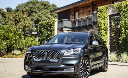 2020 Lincoln Aviator Grand Touring Front Wallpapers 450x275 (34)