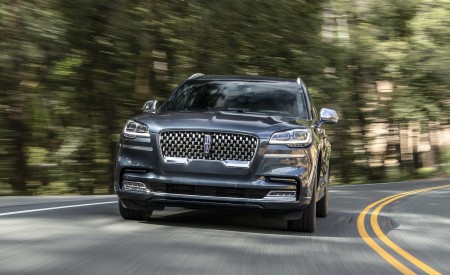 2020 Lincoln Aviator Grand Touring Front Wallpapers  450x275 (20)