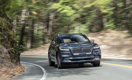 2020 Lincoln Aviator Grand Touring Front Wallpapers 450x275 (21)