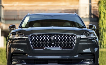2020 Lincoln Aviator Grand Touring Front Wallpapers 450x275 (46)
