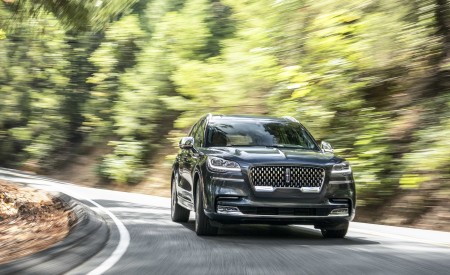 2020 Lincoln Aviator Grand Touring Front Wallpapers  450x275 (22)
