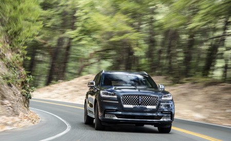 2020 Lincoln Aviator Grand Touring Front Wallpapers 450x275 (16)