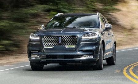 2020 Lincoln Aviator Grand Touring Front Wallpapers 450x275 (9)