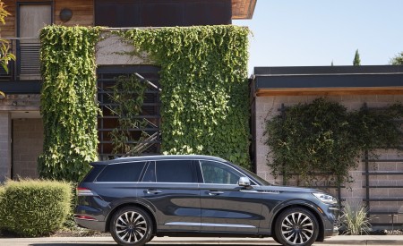 2020 Lincoln Aviator Grand Touring Side Wallpapers 450x275 (36)