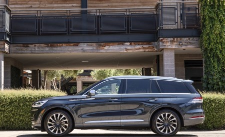 2020 Lincoln Aviator Grand Touring Side Wallpapers 450x275 (37)