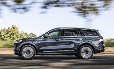 2020 Lincoln Aviator Grand Touring Side Wallpapers  450x275 (27)