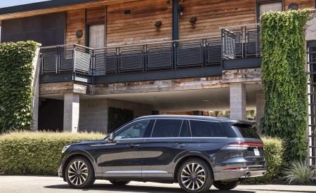 2020 Lincoln Aviator Grand Touring Side Wallpapers 450x275 (38)
