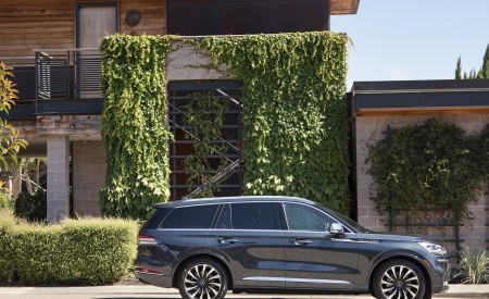 2020 Lincoln Aviator Grand Touring Side Wallpapers 450x275 (39)