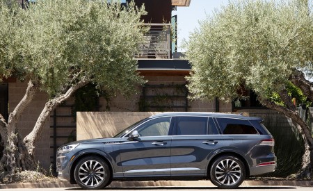 2020 Lincoln Aviator Grand Touring Side Wallpapers 450x275 (40)