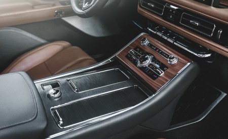 2020 Lincoln Aviator Interior Detail Wallpapers 450x275 (78)