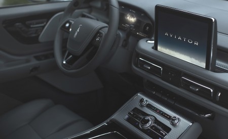 2020 Lincoln Aviator Interior Detail Wallpapers  450x275 (82)