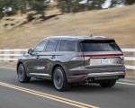 2020 Lincoln Aviator Rear Three-Quarter Wallpapers 150x120 (3)