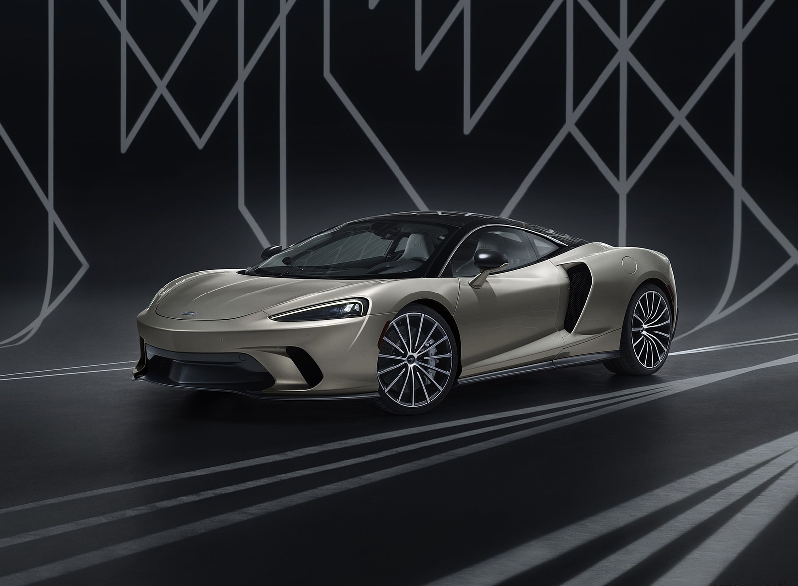 2020 McLaren GT by MSO Front Three-Quarter Wallpapers (2)