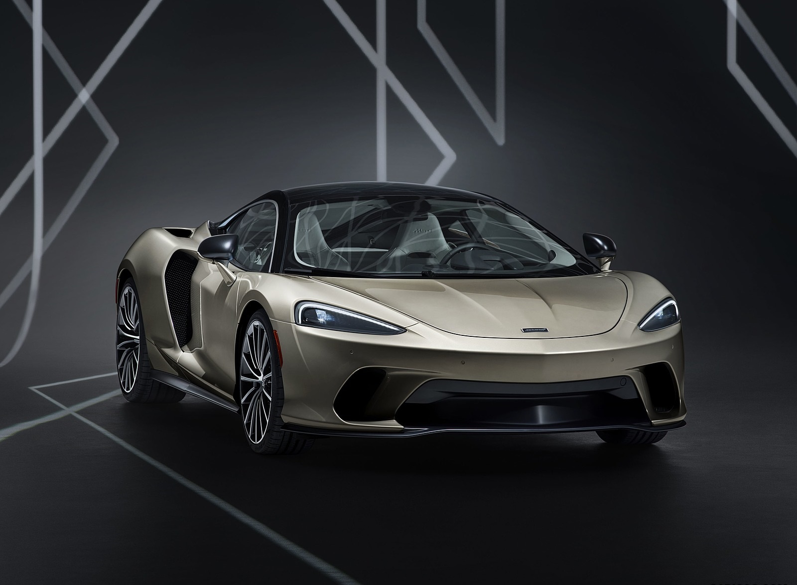 2020 McLaren GT by MSO Front Wallpapers (1)