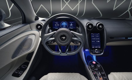 2020 McLaren GT by MSO Interior Cockpit Wallpapers 450x275 (18)