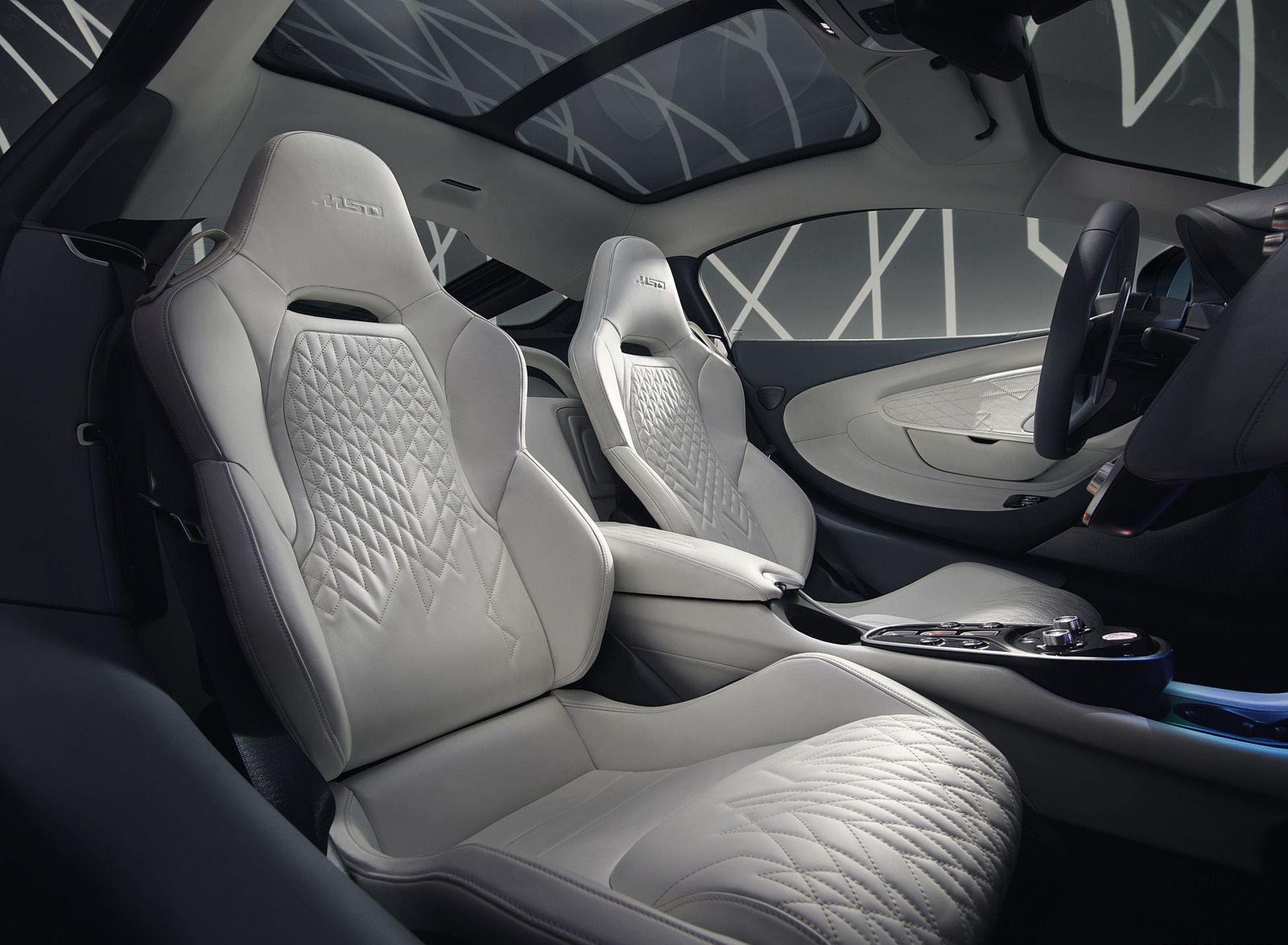 2020 McLaren GT by MSO Interior Seats Wallpapers (8)