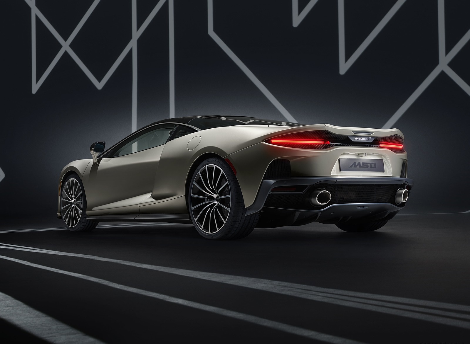 2020 McLaren GT by MSO Rear Three-Quarter Wallpapers (3)