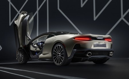 2020 McLaren GT by MSO Rear Three-Quarter Wallpapers 450x275 (4)