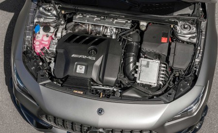 2020 Mercedes-AMG CLA 45 S 4MATIC+ Shooting Brake Engine Wallpapers 450x275 (30)