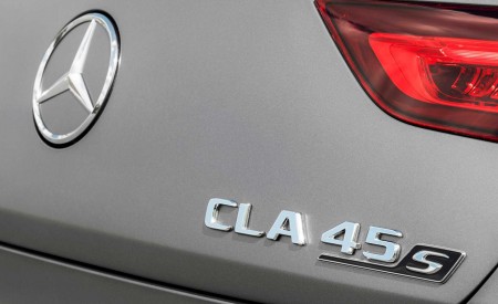 2020 Mercedes-AMG CLA 45 S 4MATIC+ Shooting Brake Tail Light Wallpapers 450x275 (27)
