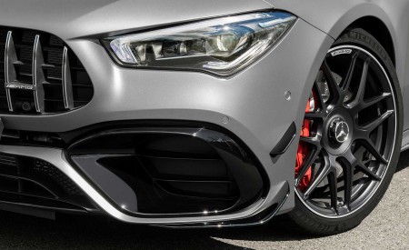 2020 Mercedes-AMG CLA 45 S 4MATIC+ Shooting Brake Wheel Wallpapers 450x275 (26)