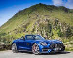 2020 Mercedes-AMG GT S Roadster (UK-Spec) Front Three-Quarter Wallpapers 150x120 (41)