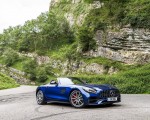 2020 Mercedes-AMG GT S Roadster (UK-Spec) Front Three-Quarter Wallpapers 150x120 (25)