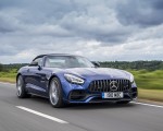 2020 Mercedes-AMG GT S Roadster (UK-Spec) Front Three-Quarter Wallpapers 150x120 (14)