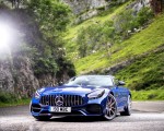 2020 Mercedes-AMG GT S Roadster (UK-Spec) Front Three-Quarter Wallpapers 150x120 (39)