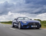 2020 Mercedes-AMG GT S Roadster (UK-Spec) Front Three-Quarter Wallpapers 150x120 (16)