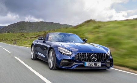 2020 Mercedes-AMG GT Roadster (UK-Spec) Wallpapers HD