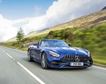 2020 Mercedes-AMG GT S Roadster (UK-Spec) Front Three-Quarter Wallpapers 150x120 (6)