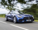 2020 Mercedes-AMG GT S Roadster (UK-Spec) Front Three-Quarter Wallpapers 150x120 (8)