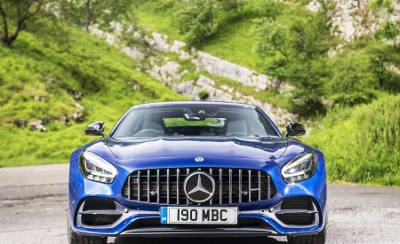2020 Mercedes-AMG GT S Roadster (UK-Spec) Front Wallpapers 450x275 (42)