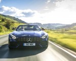 2020 Mercedes-AMG GT S Roadster (UK-Spec) Front Wallpapers 150x120 (10)