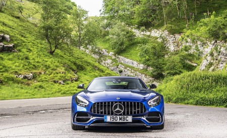 2020 Mercedes-AMG GT S Roadster (UK-Spec) Front Wallpapers 450x275 (43)