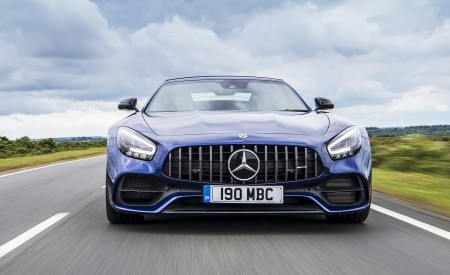 2020 Mercedes-AMG GT Roadster (UK-Spec) Wallpapers HD