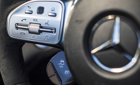 2020 Mercedes-AMG GT S Roadster (UK-Spec) Interior Detail Wallpapers 450x275 (64)