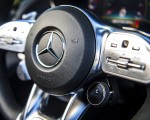 2020 Mercedes-AMG GT S Roadster (UK-Spec) Interior Steering Wheel Wallpapers 150x120 (59)