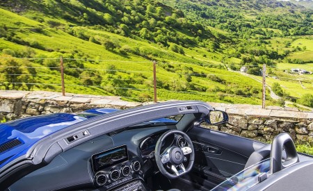 2020 Mercedes-AMG GT S Roadster (UK-Spec) Interior Wallpapers 450x275 (68)