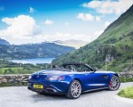 2020 Mercedes-AMG GT S Roadster (UK-Spec) Rear Three-Quarter Wallpapers 150x120 (45)