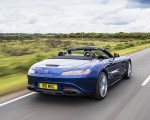 2020 Mercedes-AMG GT S Roadster (UK-Spec) Rear Three-Quarter Wallpapers 150x120 (13)